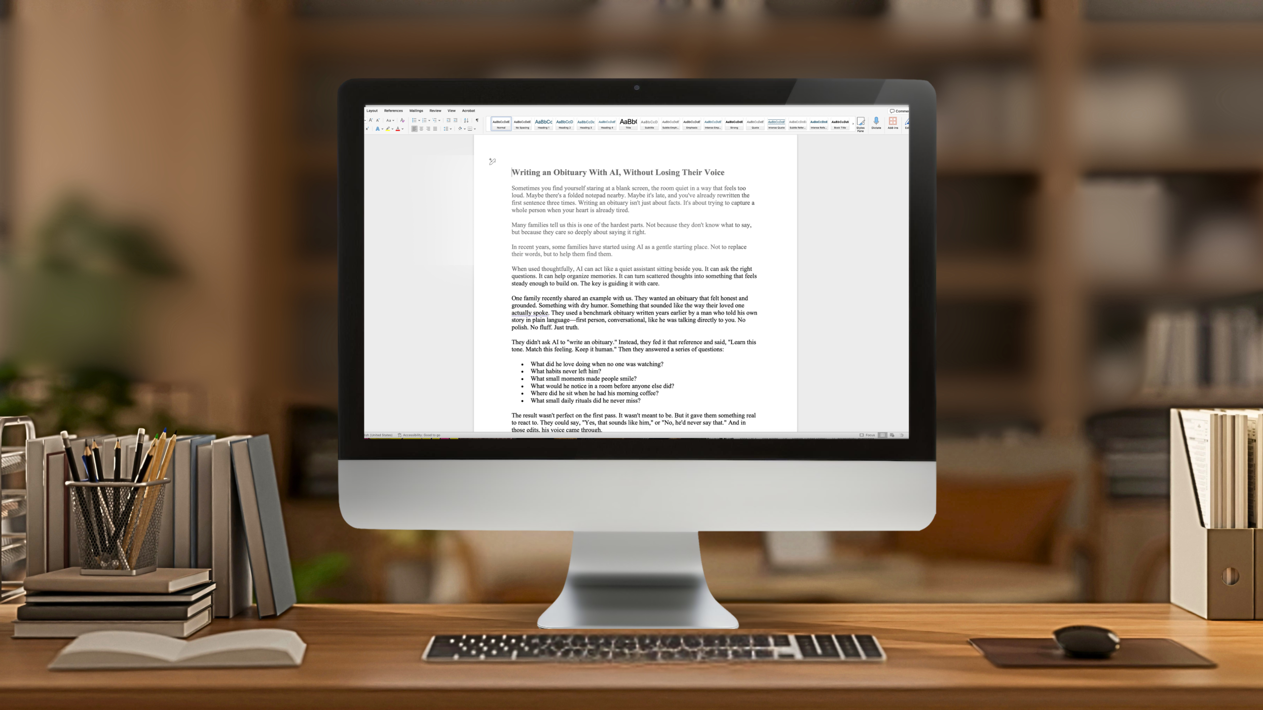 Content writing